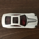 A very large sunroof! But to be honest, though a nice touch I feel the sunroof would’ve been nicer on the 1:18 model and not the 1:64 toy. To me it just looks as though someone sawed off the top portion of the roof and added some plastic to mimic the sunroof glass.
